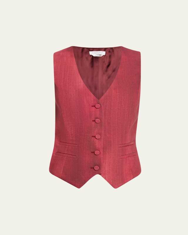 Coleridge Single-Breasted Vest